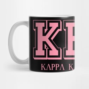 Kappa Kappa Wong Mug